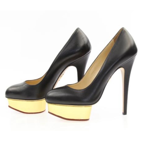 Charlette Olympia Dolly Letter Platform - Picture 14 of 16